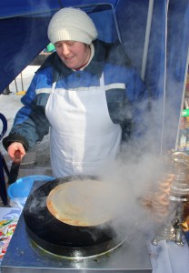 Масленица: веселились и стар, и мал