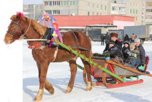 Масленица: веселились и стар, и мал