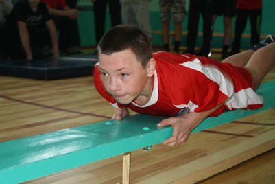 Спартыўнае свята аб’яднала дзве школы ў Дзень абаронцаў Айчыны