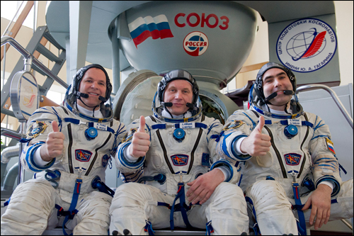 Третий белорус готовится покорить космос