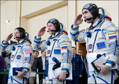 Третий белорус готовится покорить космос