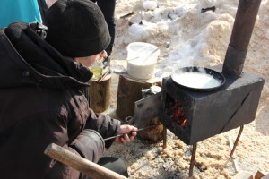 Масленица продолжается: массово прошел народный праздник в агрогородке Белая Дуброва