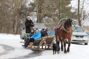 Масленица продолжается: массово прошел народный праздник в агрогородке Белая Дуброва