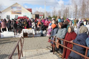 Масленица продолжается: массово прошел народный праздник в агрогородке Белая Дуброва