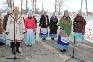 Масленица продолжается: массово прошел народный праздник в агрогородке Белая Дуброва