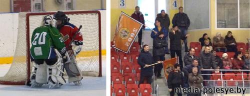 На ледовой арене «Олимп-2011» открылся детский хоккейный турнир