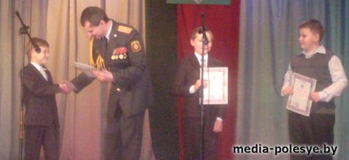 В Столинском районе День белорусской милиции отметили праздничным концертом