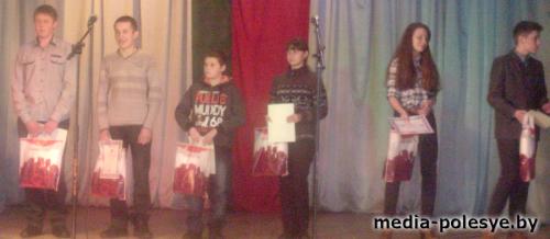 В Столинском районе День белорусской милиции отметили праздничным концертом