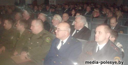 В Столинском районе День белорусской милиции отметили праздничным концертом