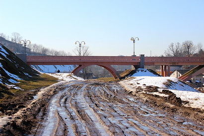 Несколько слов о дублёре улицы Великая Троицкая в Гродно