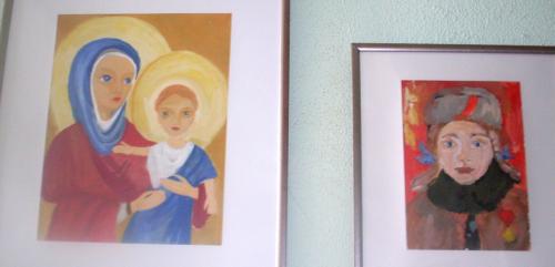 И это всё о Ней: книжная и художественная выставки к 8 Марта