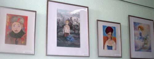 И это всё о Ней: книжная и художественная выставки к 8 Марта