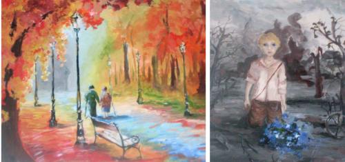 И это всё о Ней: книжная и художественная выставки к 8 Марта