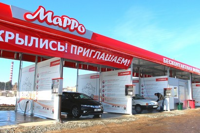 В Гродно открылась первая автомобильная круглосуточная мойка самообслуживания. При определенной сноровке можно уложиться в 20 тысяч рублей