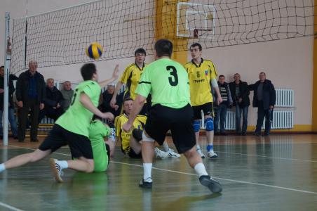 «Фемида» - чемпион Лунинецкого района по волейболу