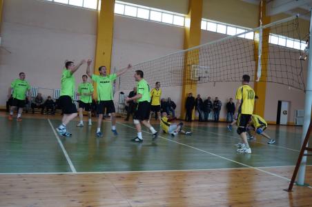 «Фемида» - чемпион Лунинецкого района по волейболу