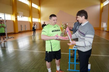 «Фемида» - чемпион Лунинецкого района по волейболу