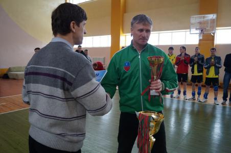 «Фемида» - чемпион Лунинецкого района по волейболу