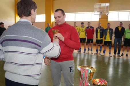 «Фемида» - чемпион Лунинецкого района по волейболу