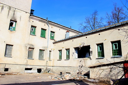 Новую баню на улице Титова в Гродно сдадут в сентябре