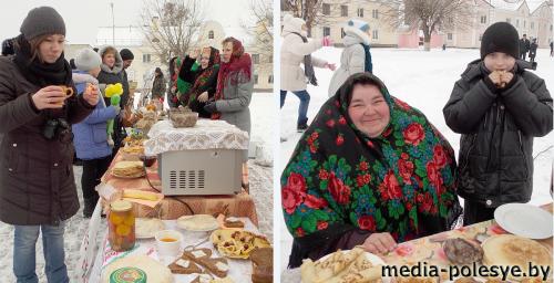 Без блина не масляна, или Как в Лунинце провожали Зиму