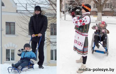 Без блина не масляна, или Как в Лунинце провожали Зиму
