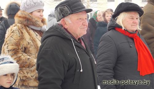 Без блина не масляна, или Как в Лунинце провожали Зиму