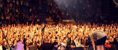 «Взлетный март» Макса Коржа, или Он, правда, из Лунинца, ребята!