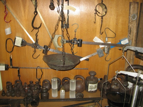 Необычное хобби: коллекционирование приспособлений для определения веса