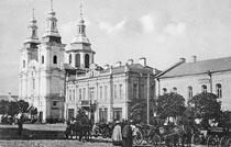 Театральная площадь в Могилеве