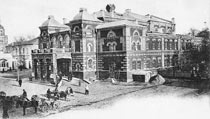 Театральная площадь в Могилеве