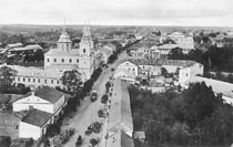 Театральная площадь в Могилеве