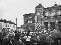 Театральная площадь в Могилеве
