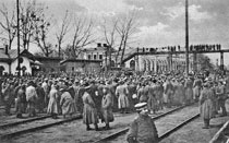 Первая мировая война: в Могилеве размещалась Ставка Верховного главнокомандующего
