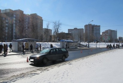 В Гродно “бесправник” на переходе сбил ребенка и скрылся с места ДТП, его жена попыталась взять вину на себя