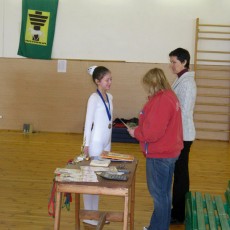 Волковысские спортсмены-вольтижеры впервые приняли участи в республиканских соревнованиях