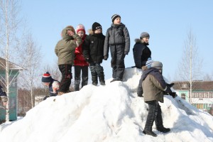 Все на Масленицу! В агрогородках района 16-17 марта прошли массовые масленичные гулянья