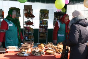 Все на Масленицу! В агрогородках района 16-17 марта прошли массовые масленичные гулянья