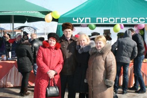 Все на Масленицу! В агрогородках района 16-17 марта прошли массовые масленичные гулянья