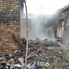 Пожар в Кутниках: все имущество уничтожено
