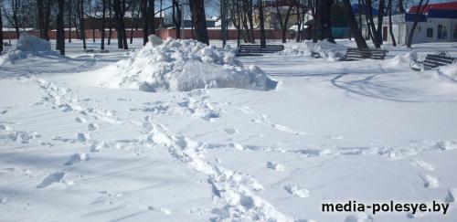 Зиму в Столине не проводили - гулянья пришлось отменить