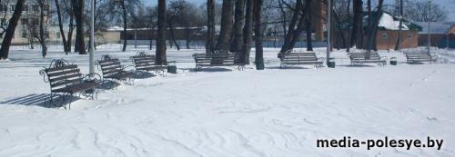 Зиму в Столине не проводили - гулянья пришлось отменить