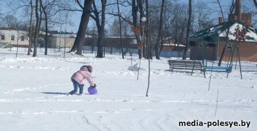 Зиму в Столине не проводили - гулянья пришлось отменить