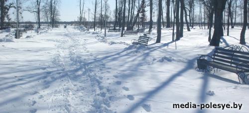 Зиму в Столине не проводили - гулянья пришлось отменить