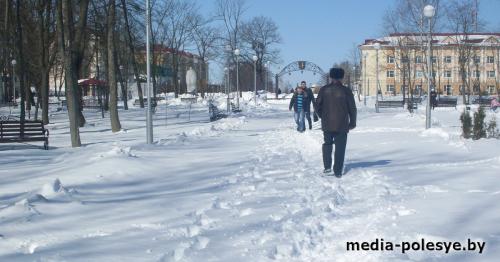 Зиму в Столине не проводили - гулянья пришлось отменить