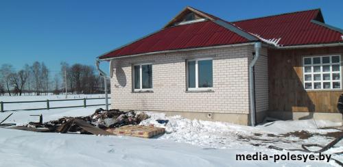 Двое малышей стали жертвами пожара в Лунинецком районе (обновлено)