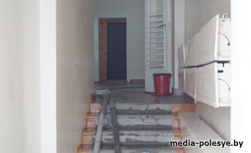 Возгорание в Лунинецкой СШ №4. Дети и персонал эвакуированы