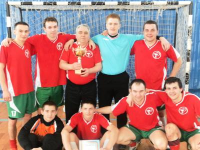 Cтолинские медики оказались сильнейшими в чемпионате района по мини-футболу