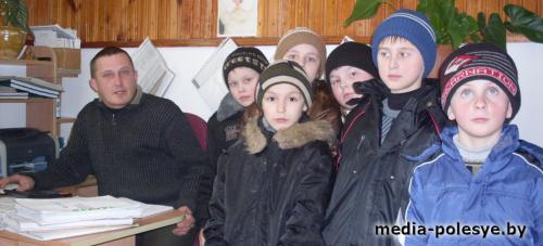 Колоднянские лесники – рачительные хозяева леса