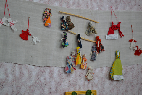 У Глыбоцкім Доме рамёстваў адкрылася выстава работ Марыны Жытко (фотарэпартаж)